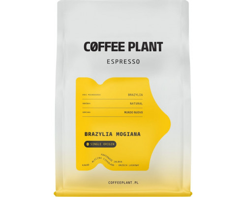 Coffee Plant Espresso Brazylia Mogiana 250 g