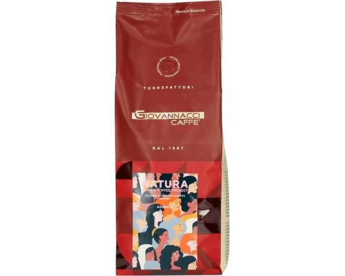 Giovannacci Caffe Women Coffee Project Colombia 1 kg