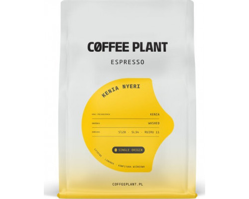 Coffee Plant Espresso Kenia Nyeri 250 g