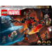 LEGO Marvel Thor kontra figurka konstrukcyjna Surtura (76289)