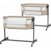 KinderKraft KINDERKRAFT co-sleeper Neste Up 2 BEIGE, KLNEUP02BEG0000