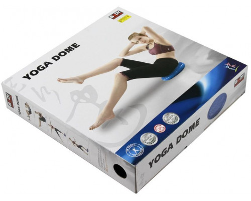 Body Sculpture Dysk stabilizujący BNS 015 niebieski (10607-uniw)