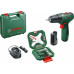 Bosch EasyDrill 1200 12 V 2 x akumulator 1.5 Ah (06039D3008)