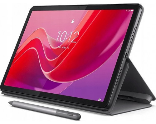 Lenovo Lenovo Tab M11, 11" WUXGA IPS 8/128GB Android, Folio Case + Pen, Luna Grey