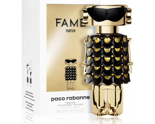 Paco Rabanne PACO RABANNE FAME PARFUM (W) EDP/S 80ML REFILLABLE