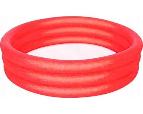 Bestway Inflatable Swimming pool Red 122 cm x 25 cm Bestway 51025