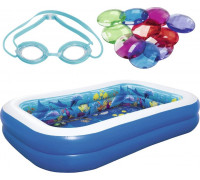 Bestway Swimming pool nadmuchiwany Undersea Adventure, 54177 Lumarko!