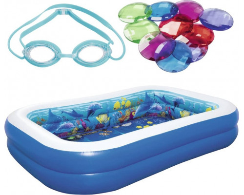 Bestway Swimming pool nadmuchiwany Undersea Adventure, 54177 Lumarko!