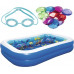 Bestway Swimming pool nadmuchiwany Undersea Adventure, 54177 Lumarko!