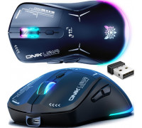 Onikuma ONIKUMA CW917 Myszka Gamingowa bezprzewodowa RGB : Kolor - czarny