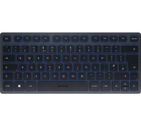 Cherry CHERRY KW 7100 MINI BT klawiatura Bluetooth QWERTY Angielski Niebieski