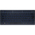 Cherry CHERRY KW 7100 MINI BT klawiatura Bluetooth QWERTY Angielski Niebieski