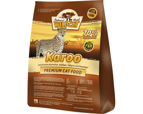 Wildcat  Karoo - królik i poultry 3kg