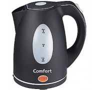 Comfort Comfort 1.5l melna ar LED apg. 2000W DG2000-1026BK