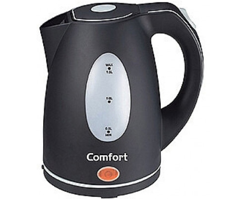 Comfort Comfort 1.5l melna ar LED apg. 2000W DG2000-1026BK