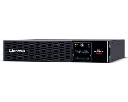 UPS CyberPower CyberPower PR3000ERTXL2UAC charger UPS Technologia line-interactive 3 kVA 300 W 10 x gniazdo sieciowe