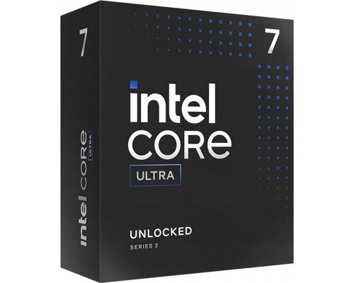 Intel Intel Core Ultra 7 265KF CPU, 20 Kerne, 5,5 GHz, Sockel 1851 (Arrow Lake) - boxed, ohne Khler one size