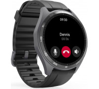 Smartwatch Hama Hama 7010 3,63 cm (1.43") AMOLED Cyfrowy Ekran dotykowy Black