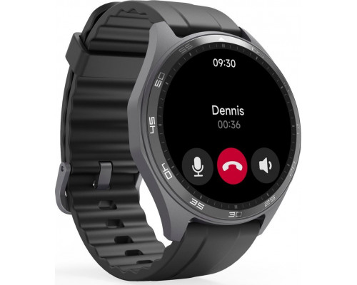 Smartwatch Hama Hama 7010 3,63 cm (1.43") AMOLED Cyfrowy Ekran dotykowy Black