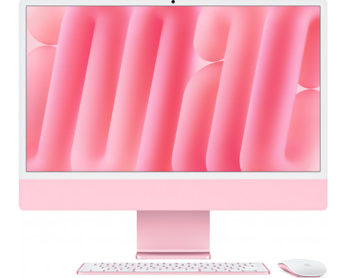 Apple iMac 24 M4 / 16 GB / 256 GB / 10R GPU / Rose (MWV43ZE/A)