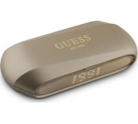 Guess Guess Bluetooth headphones GUTWSC2MCDSD TWS + docking station gold/gold Elongated Metalic Printed Logo