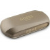 Guess Guess Bluetooth headphones GUTWSC2MCDSD TWS + docking station gold/gold Elongated Metalic Printed Logo