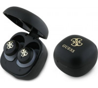 Guess Guess Bluetooth headphones GUTWSJ144ESK TWS + docking station black/black Iridescent 4G Printed Logo