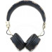 Guess Guess Bluetooth ENC GUBH70EPOSMK on-ear headphones black/black Peony Script Round Shape