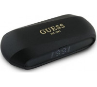 Guess Guess Bluetooth headphones GUTWSC2MCDSK TWS + docking station black/black Elongated Metalic Printed Logo