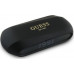 Guess Guess Bluetooth headphones GUTWSC2MCDSK TWS + docking station black/black Elongated Metalic Printed Logo