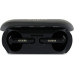 Guess Guess Bluetooth headphones GUTWSC2MCDSK TWS + docking station black/black Elongated Metalic Printed Logo