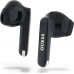 Guess Guess Bluetooth headphones GUTWSC2MCDSK TWS + docking station black/black Elongated Metalic Printed Logo