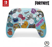 Pad PowerA PowerA SWITCH Pad bezwire Enhanced Fortnite Sticker Mania