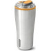 Black & Blum Thermal mug steel 0,6l. orange New V / BLACK+BLUM Black & Blum Thermal mug steel 0,6l. orange New V / BLACK+BLUM