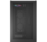 Montech KING 65 PRO PC-Gehäuse, Midi-Tower, ATX, ARGB, Tempered Glass -schwarz