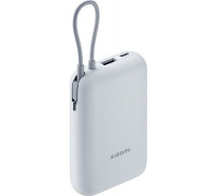 Xiaomi 10000mAh (Zintegrowany kabel) (Ice Blue)