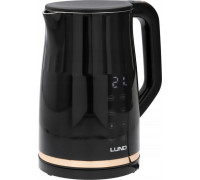 Toya LUND ELECTRIC KETTLE 1.7L TEMP. REG. BLACK