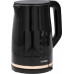 Toya LUND ELECTRIC KETTLE 1.7L TEMP. REG. BLACK