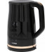 Toya LUND ELECTRIC KETTLE 1.7L TEMP. REG. BLACK