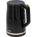 Toya LUND ELECTRIC KETTLE 1.7L TEMP. REG. BLACK