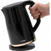 Toya LUND ELECTRIC KETTLE 1.7L TEMP. REG. BLACK