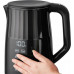 Toya LUND ELECTRIC KETTLE 1.7L TEMP. REG. BLACK