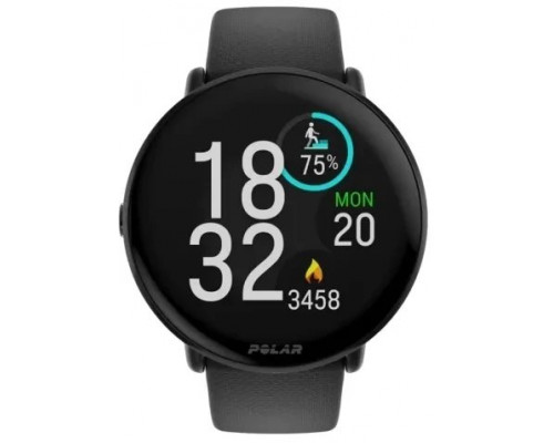 Smartwatch Polar Polar Ignite 3 Fitness Watch, naktinis juodas, S-L