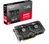 *RX7600 Asus Dual Radeon RX 7600 EVO OC 8GB GDDR6 (DUAL-RX7600-O8G-EVO)