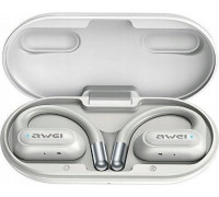 Awei AWEI Bluetooth 5.4 headphones OWS T93 + docking station white