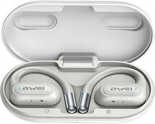 Awei AWEI Bluetooth 5.4 headphones OWS T93 + docking station white