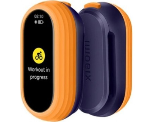 Xiaomi Xiaomi Smart Band 9 Running Clip | Orange/Blue | PC, TPU