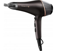 Remington Remington Copper Radiance Hair Dryer | AC5700 | 2200 W | Number of temperature settings 3 | Ionic function | Diffuser nozzle | Black