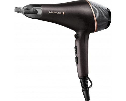 Remington Remington Copper Radiance Hair Dryer | AC5700 | 2200 W | Number of temperature settings 3 | Ionic function | Diffuser nozzle | Black