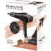 Remington Remington Copper Radiance Hair Dryer | AC5700 | 2200 W | Number of temperature settings 3 | Ionic function | Diffuser nozzle | Black